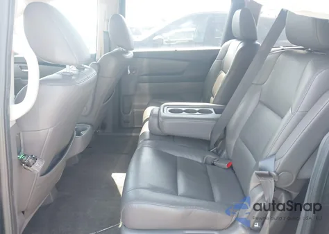 2014 Honda Odyssey Touring/Touring Elite from USA, damaged, VIN 5FNRL5H92EB119028